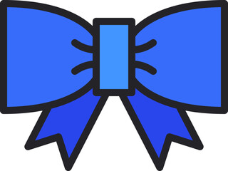 Obraz premium bowtie icon