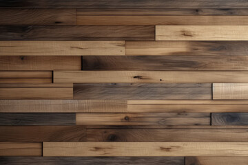Wooden background, texture of maple planks