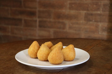 Coxinha - Salgado