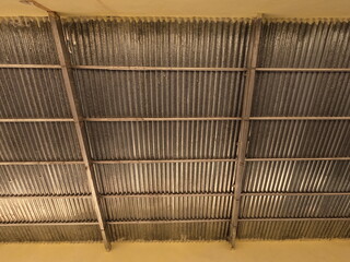 Roof of a house in northern Sudan