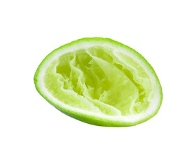 Naklejka na ściany i meble Limes with slices isolated transparent png