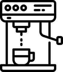 coffee machine icon