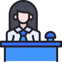 receptionist icon