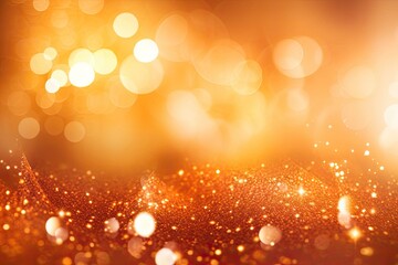 vibrant yellow abstract background with blurred effect. Generative AI