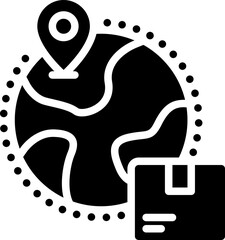 logistics delivery icon