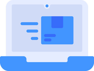 Fototapeta premium laptop icon