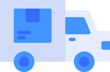 delivery truck icon