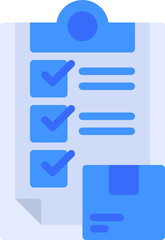 Obraz premium clipboard icon