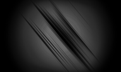 abstract black and silver are light gray with white the gradient is the surface with templates metal texture soft lines tech diagonal background black dark sleek clean modern.