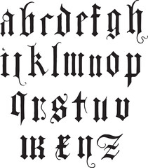 Albrecht Durer Early 16th Century alphabets - ABC letters