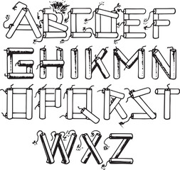 July  alphabets - ABC letters