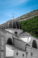 dome of the cathedral of the holy sepulchre