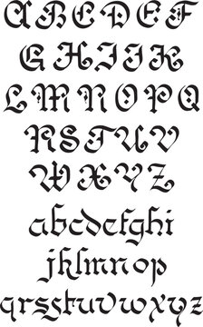 Faust_s Combination Alphabets alphabets - ABC letters