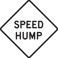 W17 series Speed humps Icon SVG -Vector Symbol Commercial & Personal Use- Cricut,Silhouette,Cameo,Vinyl Cut
