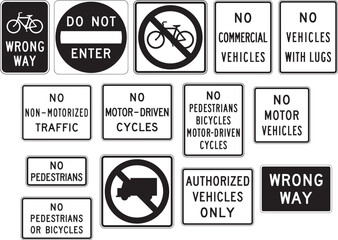 Obraz premium R5 Series -Exclusionary Icon SVG -Vector Symbol Commercial & Personal Use- Cricut,Silhouette,Cameo,Vinyl Cut