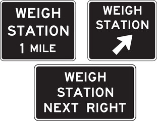 Fototapeta premium R13 series- Weigh stations Icon SVG -Vector Symbol Commercial & Personal Use- Cricut,Silhouette,Cameo,Vinyl Cut