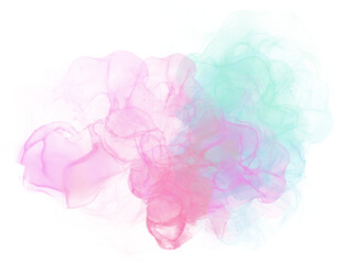 Fototapeta premium watercolor with transparent background 