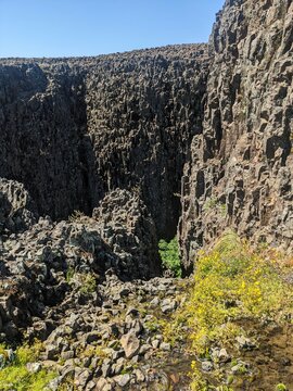 Cliffs of Table Top Mountain Oroville