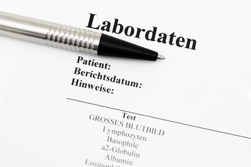 Labordaten