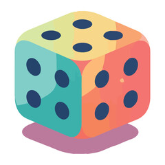 Luck and chance at the casino jackpot