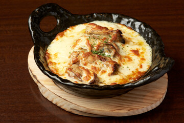 牡蠣グラタン(パターンあり)
