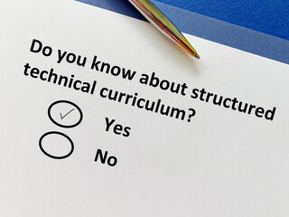 Questionnaire about banking