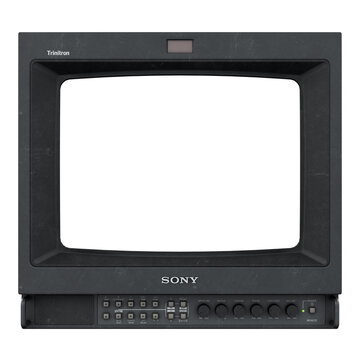 Sony PVM Trinitron CRT Monitor retro vintage TV