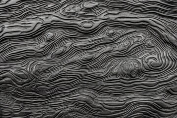 monochromatic abstract pattern resembling ocean waves. Generative AI