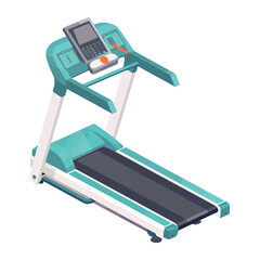 modern treadmill gym equipment