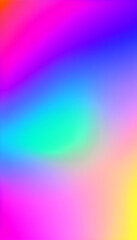 Obraz premium Fluid liquid wave blurred holographic gradient background. Royalty high-quality free stock image of Iridescent aura rainbow mesh soft backgrounds for design concepts, web, banners. Modern colorful
