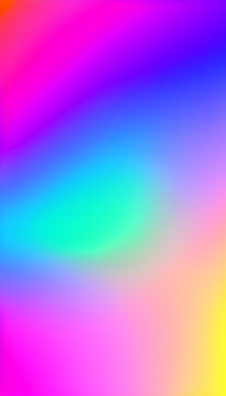 Fluid liquid wave blurred holographic gradient background. Royalty high-quality free stock image of Iridescent aura rainbow mesh soft backgrounds for design concepts, web, banners. Modern colorful