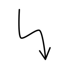 Arrow Line Direction Element