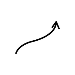 Arrow Line Direction Element