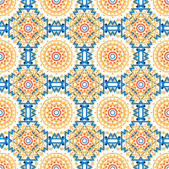 Sunshine vibes pattern