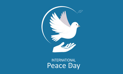 dove with peace sign