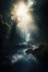 Free photos of waterfall streams beautiful scenery