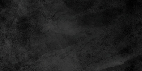 Fototapeta na wymiar Dark black stone wall grunge backdrop texture background. monochrome slate grunge concrete wall black backdrop vintage marbled textured border background.