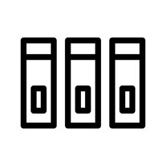 Files Icon Vector Symbol Design Illustration