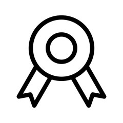 Medal Icon Vector Symbol Design Illustration