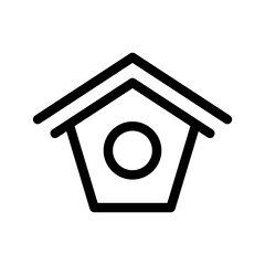 Home Icon Vector Symbol Design Illustration