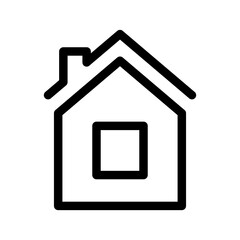 Obraz premium Homepage Icon Vector Symbol Design Illustration