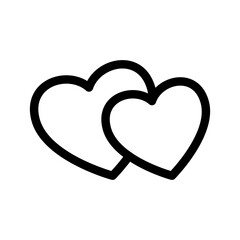 Love Icon Vector Symbol Design Illustration