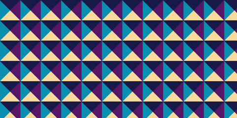 Seamless geometric pattern. Colorful geometric background. Abstract geometric pattern. color art style geometric wallpaper .