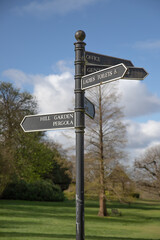 The Hill Garden & Pergola Park in London