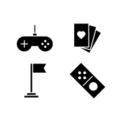 Game icon vector illustration logo template for many purpose. Isolated on white background.