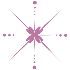 Pop Retro Star Sparkle Shape 10