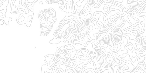 Abstract pattern with lines . Abstract Vector geographic contour map and topographic contours map background. Abstract white pattern topography vector background. Topographic line map background.