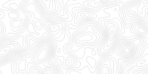 Abstract pattern with lines . Abstract Vector geographic contour map and topographic contours map background. Abstract white pattern topography vector background. Topographic line map background.
