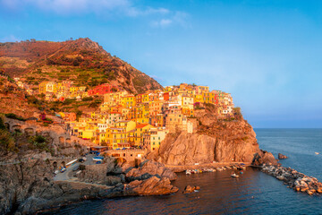 Manarola in the Cinque Terre