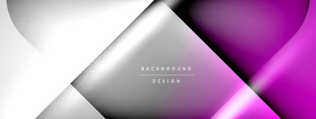 Shadow lines vector techno banner and light effects. Techno Illustration For Wallpaper, Banner, Background, Card, Book Illustration, landing page